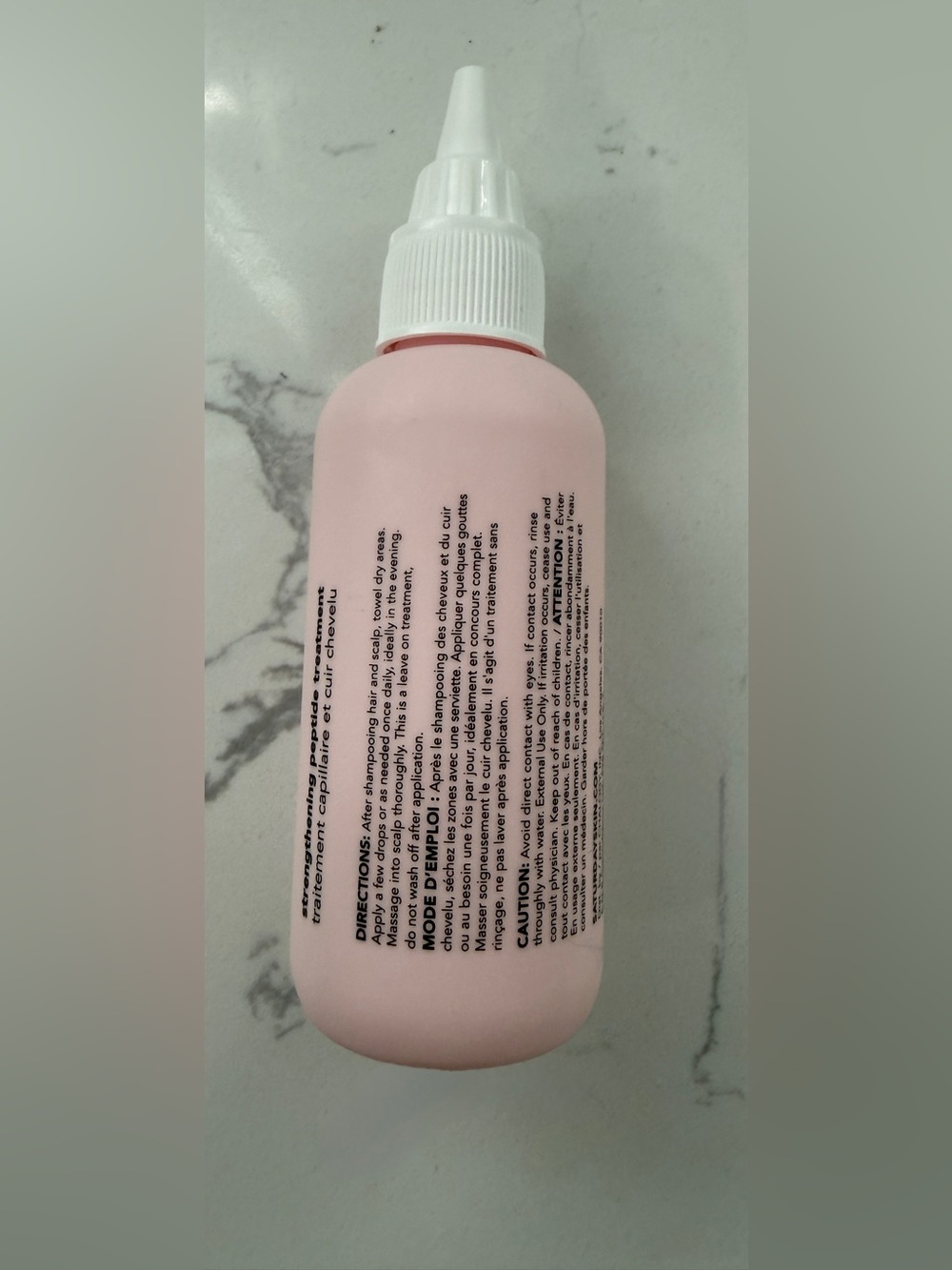 NEW Saturday Skin Scalp and Hair Strengthening Peptide Treatment Serum - Picture 8 of 9